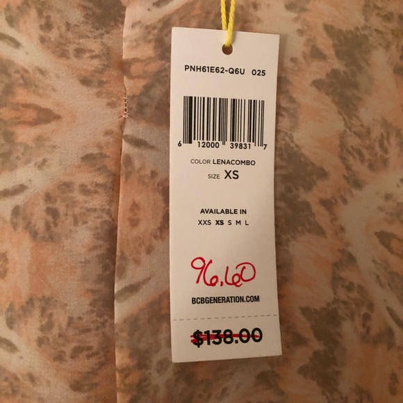 NWT BCBGeneartion Dress - Picture 3 of 7